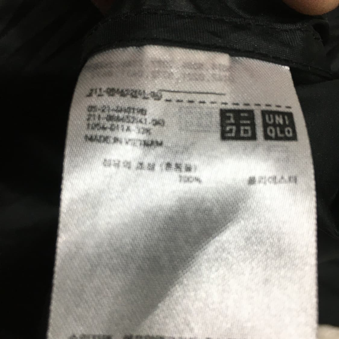 유니클로 여성 경량 바람막이자켓 만원샵 EE29 상품이미지3