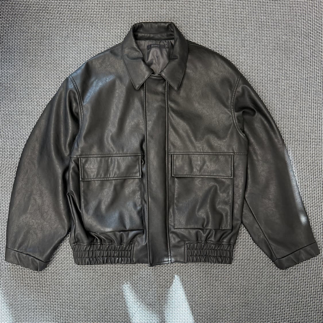 RAGEBLUE 레더자켓 (M) 상품이미지1