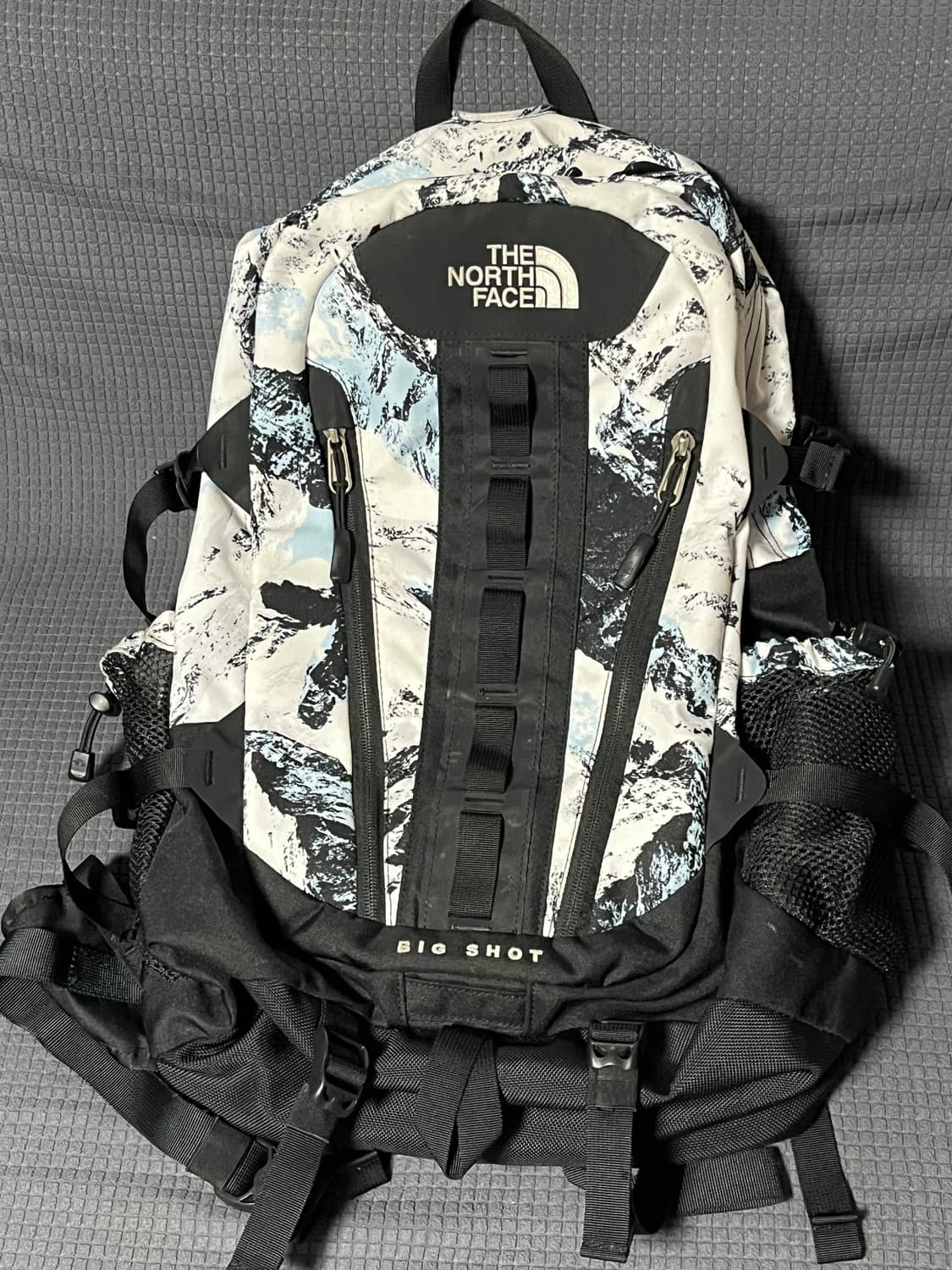 노스페이스 빅샷 화이트 설산 상품이미지1