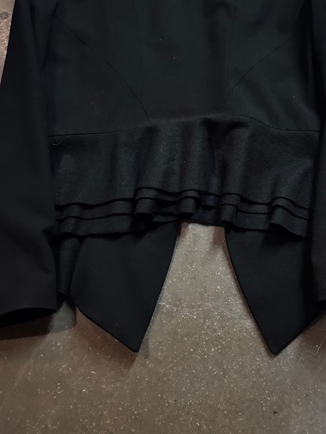 타임 사선 라이딩 자켓 상품이미지7