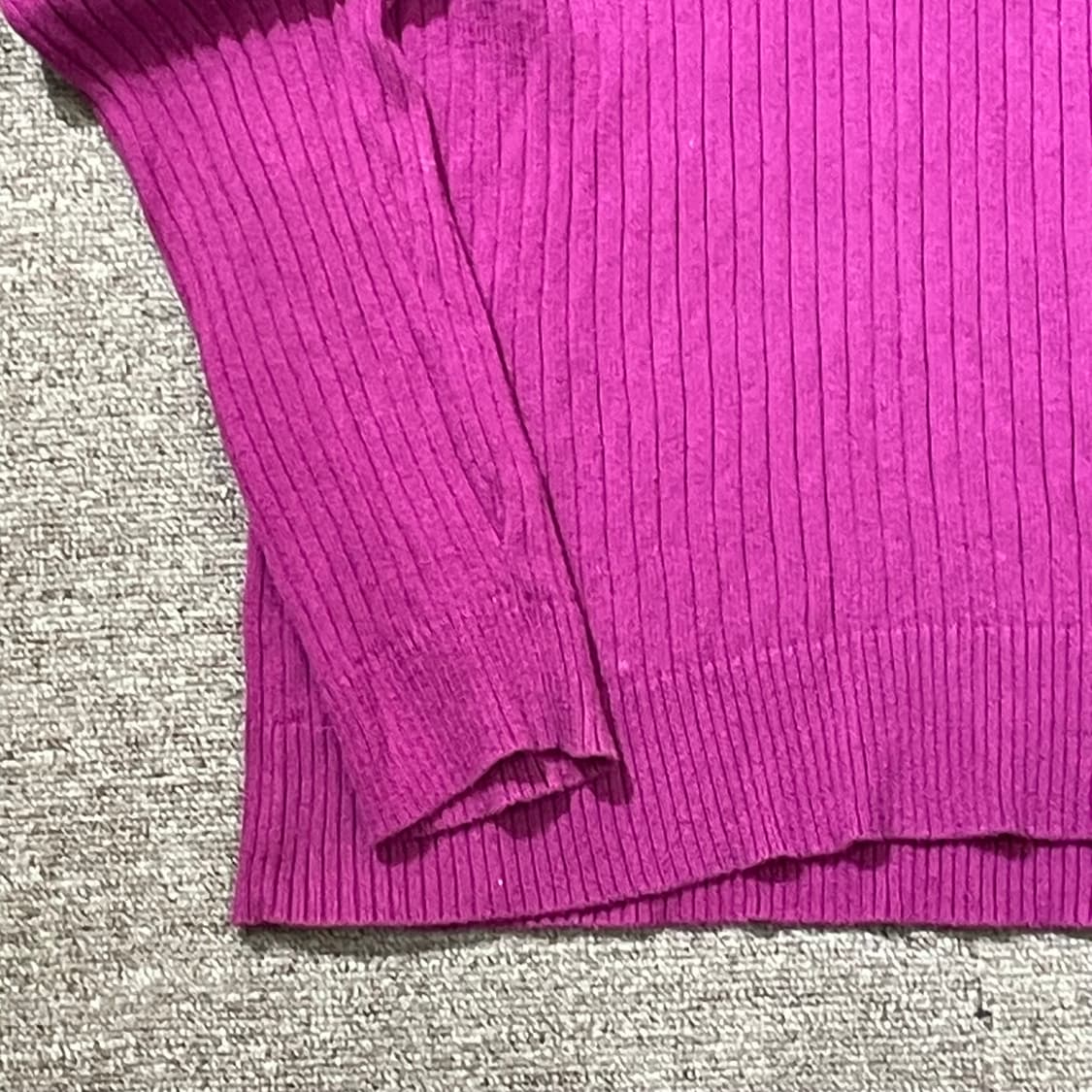 (M) LAUREN 로렌 랄프 로렌 숄카라 니트 상품이미지5