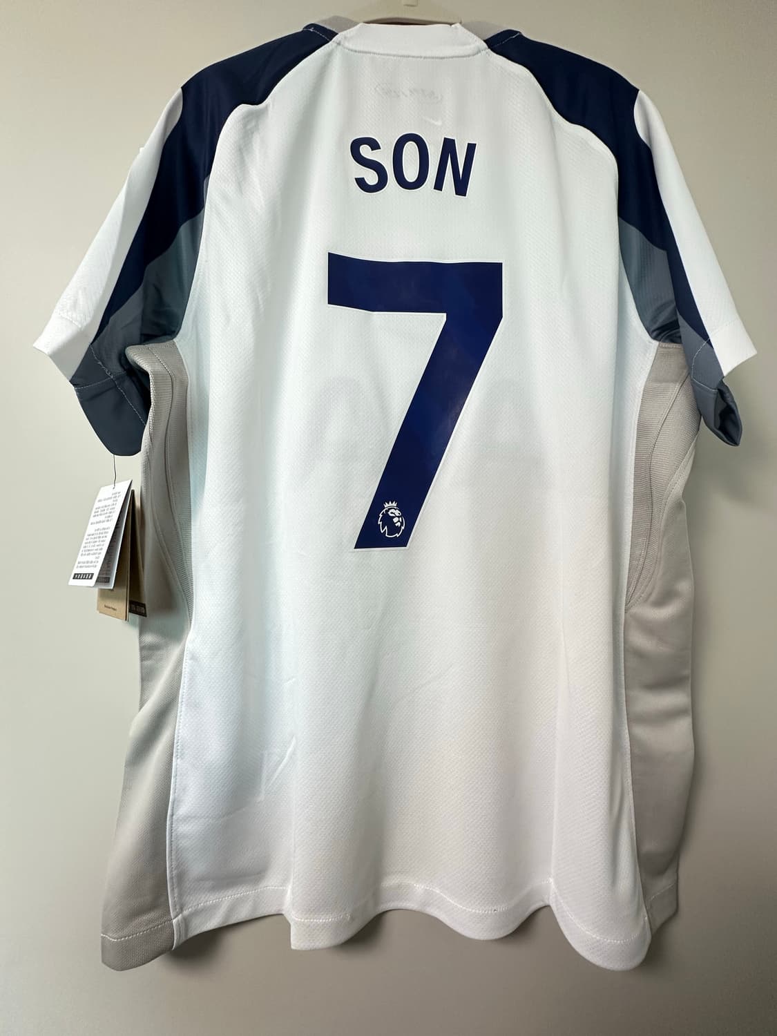 25-26 토트넘 홈 유니폼 No.7 손흥민 L(105) 상품이미지1