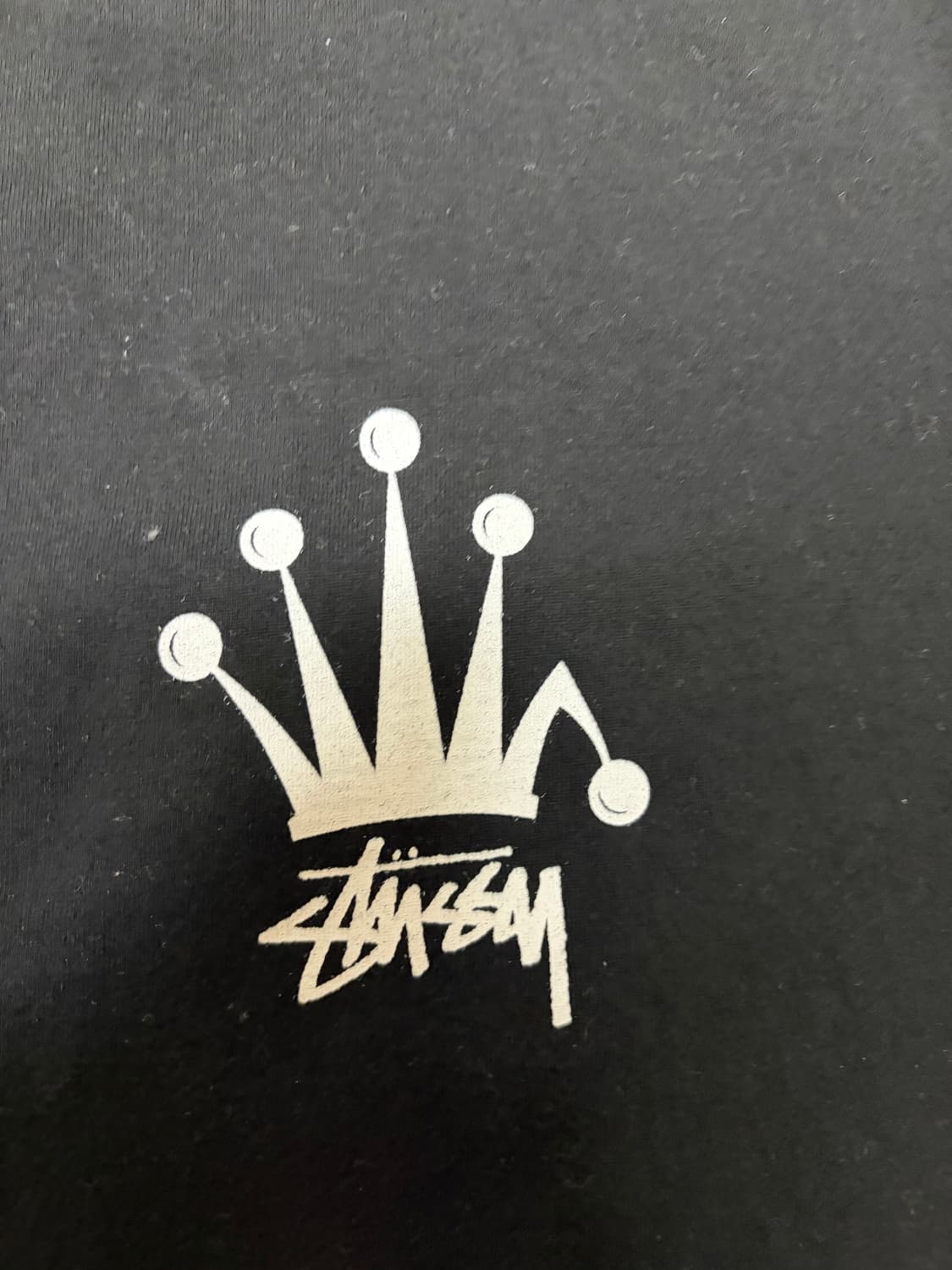 stussy 스투시 크라운 반팔티  상품이미지3