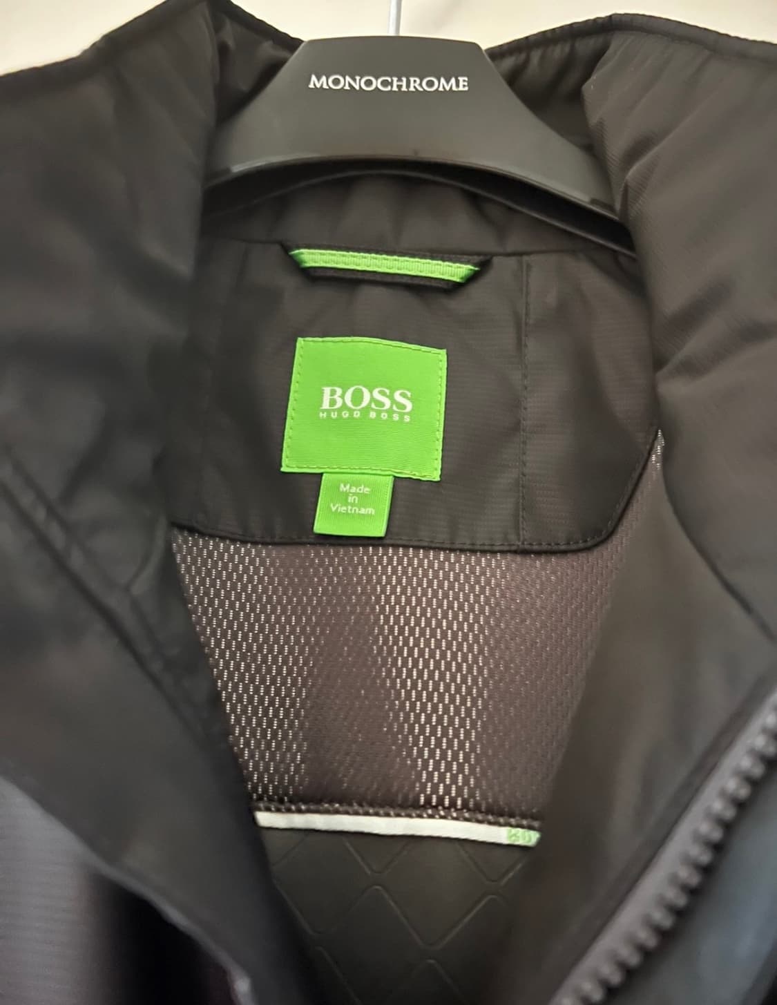 휴고보스 jadpn17 봄버자켓 상품이미지8