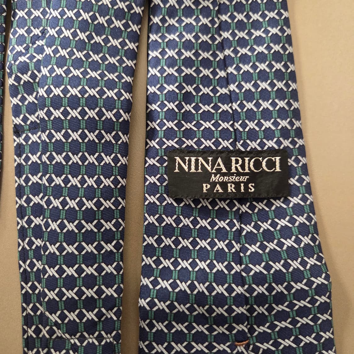 Nina Ricci 니나리치 빈티지 명품 넥타이 상품이미지4