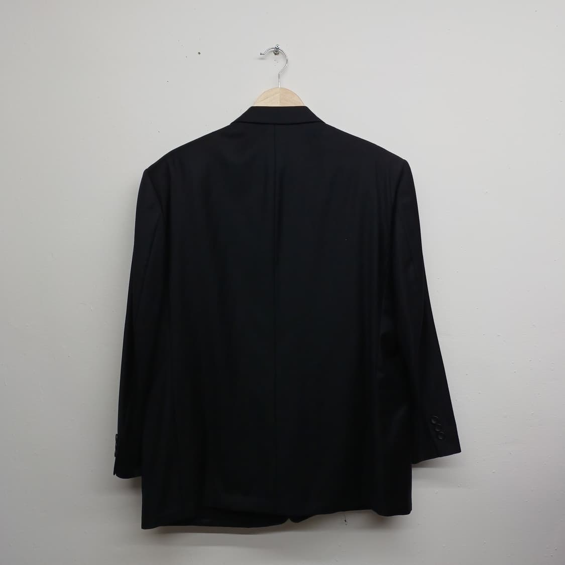 카디날 심플 투버튼 울 블레이저 자켓 100 상품이미지2