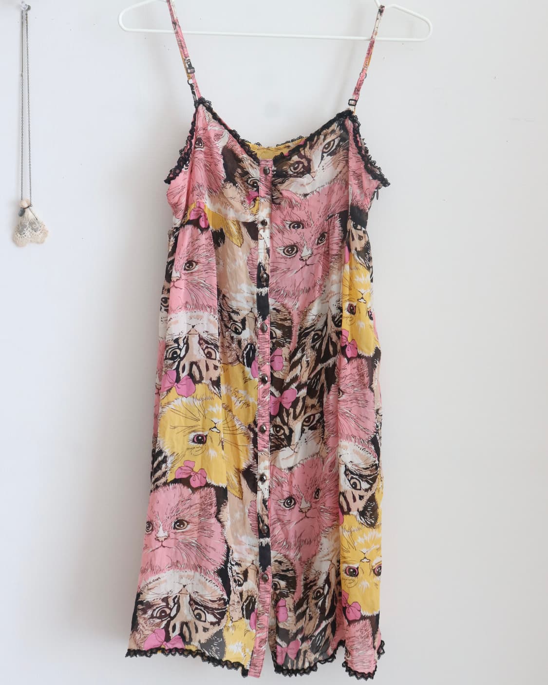 [Hysteric Glamour] Cat Printing Dress 상품이미지8