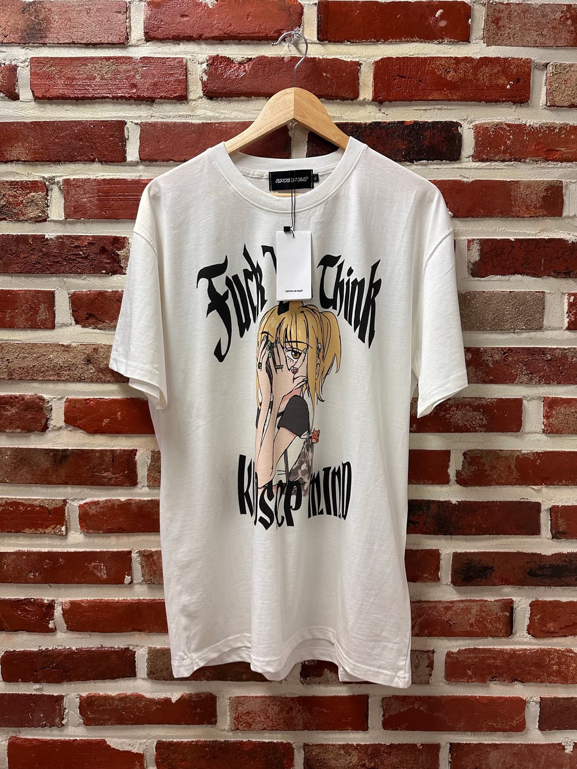 (L)선데이오프클럽 반팔 숏슬리브 미착용 새상품 상품이미지2