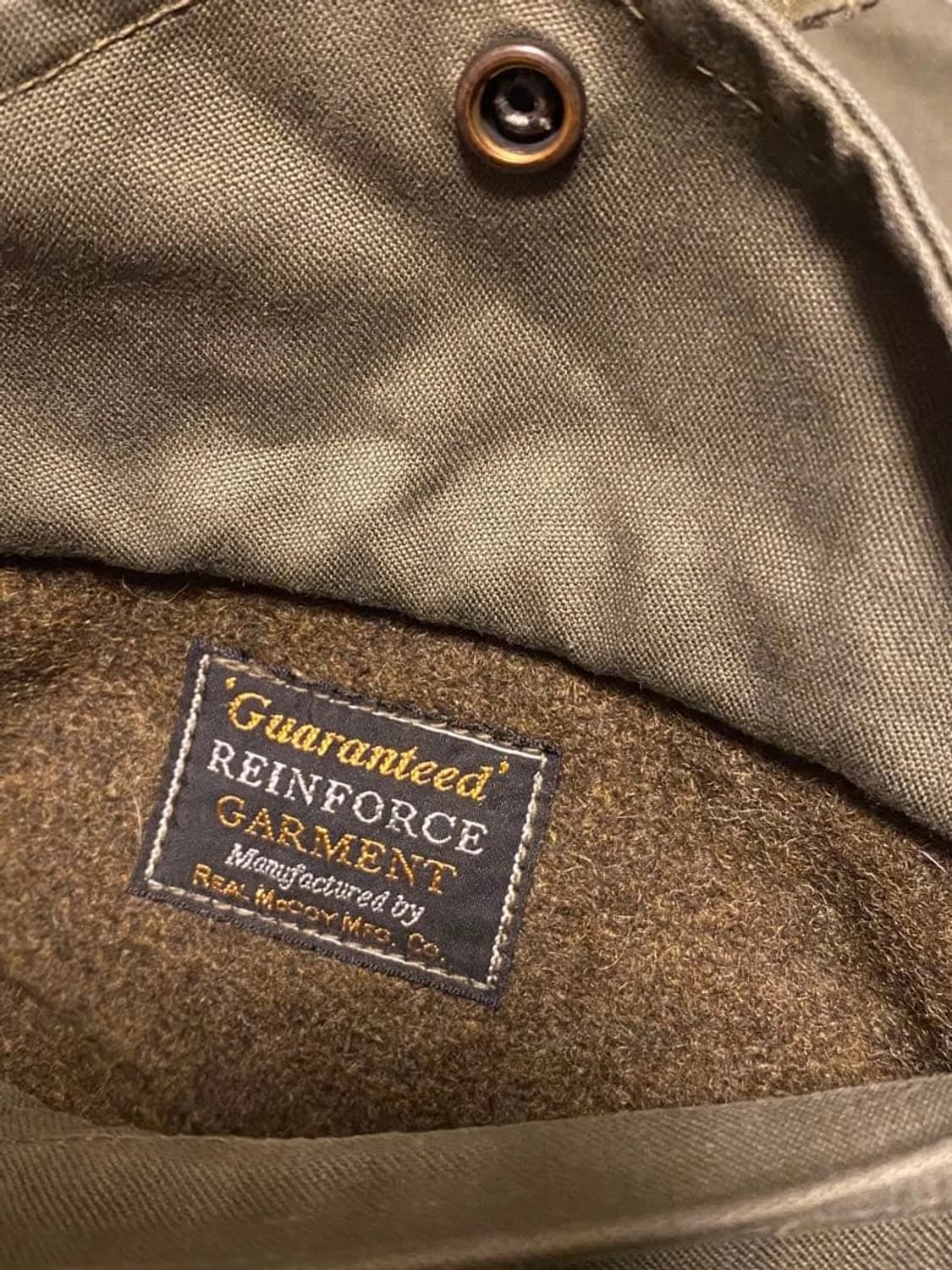 더 리얼 맥코이 M-51 피시테일 파카 상품이미지4