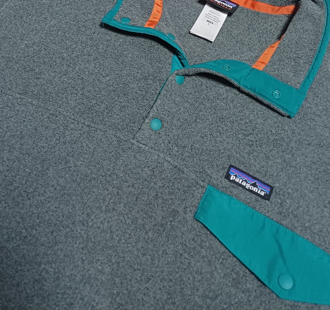 [L] 파타고니아 신칠라 스냅티 샤이아라보프 리젠 그린 상품이미지5