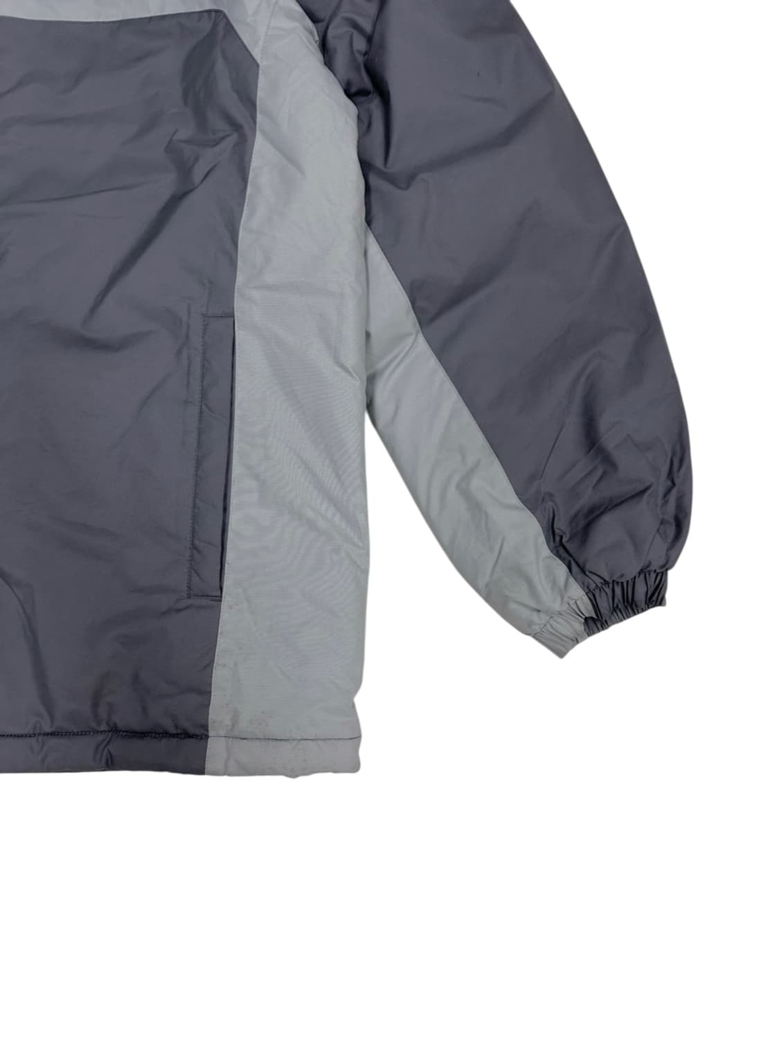 00s 나이키 올드스쿨 패딩 점퍼 그레이 (XL~2XL) 상품이미지5