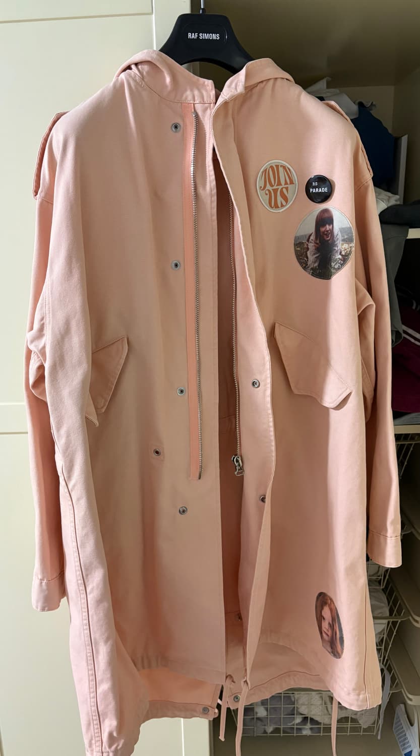 라프시몬스 파카 36사이즈 상품이미지2