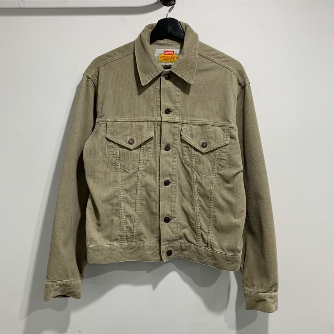 리바이스 워크 코듀로이 트러커자켓 상품이미지2