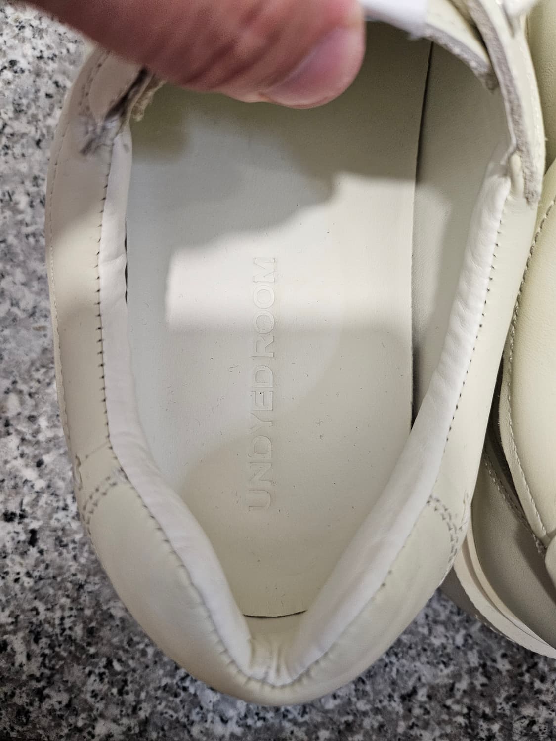 언다이드룸 남녀공용 신발 ACHIEVE201 (OFF-WHITE) 상품이미지4