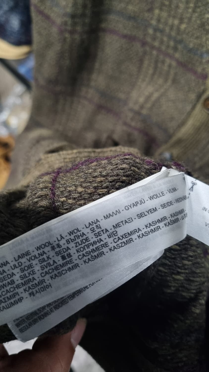 (마시모두띠) Massimo Dutti (100사이즈) 캐시미어 베스트  상품이미지6