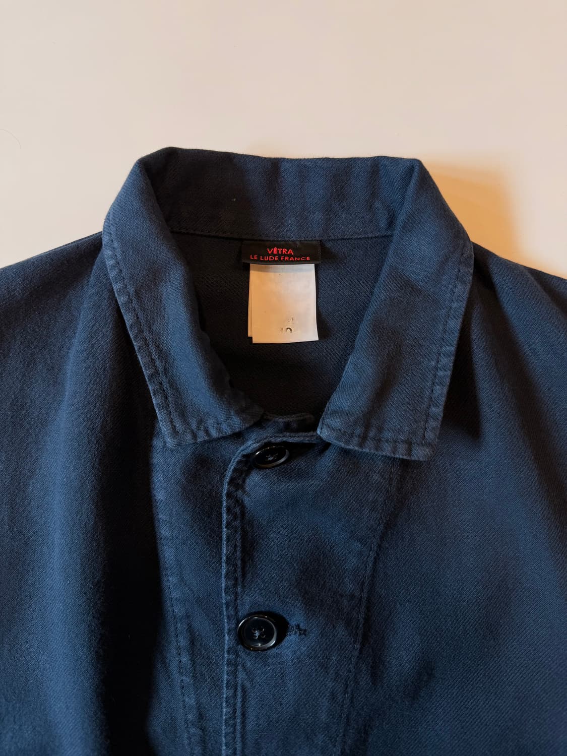 VETRA - FRENCH WORK COTTON TWILL JACKET 상품이미지4