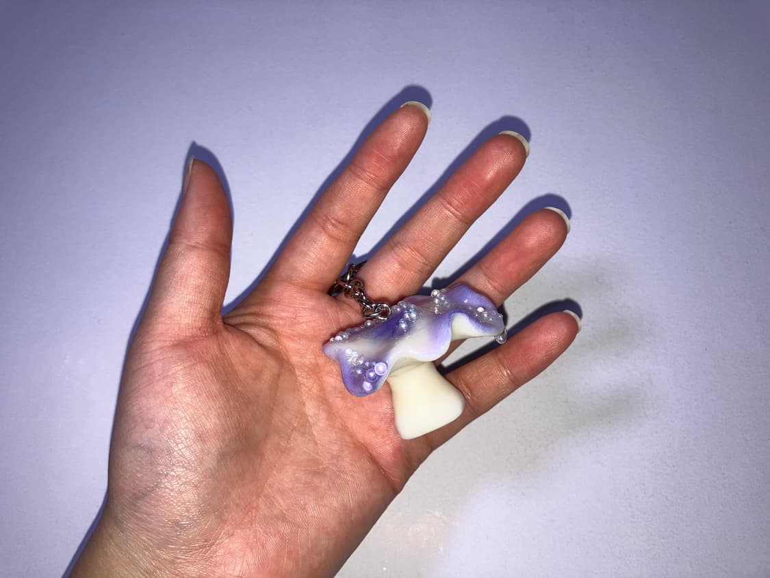 mushroom keyring 버섯키링 상품이미지8
