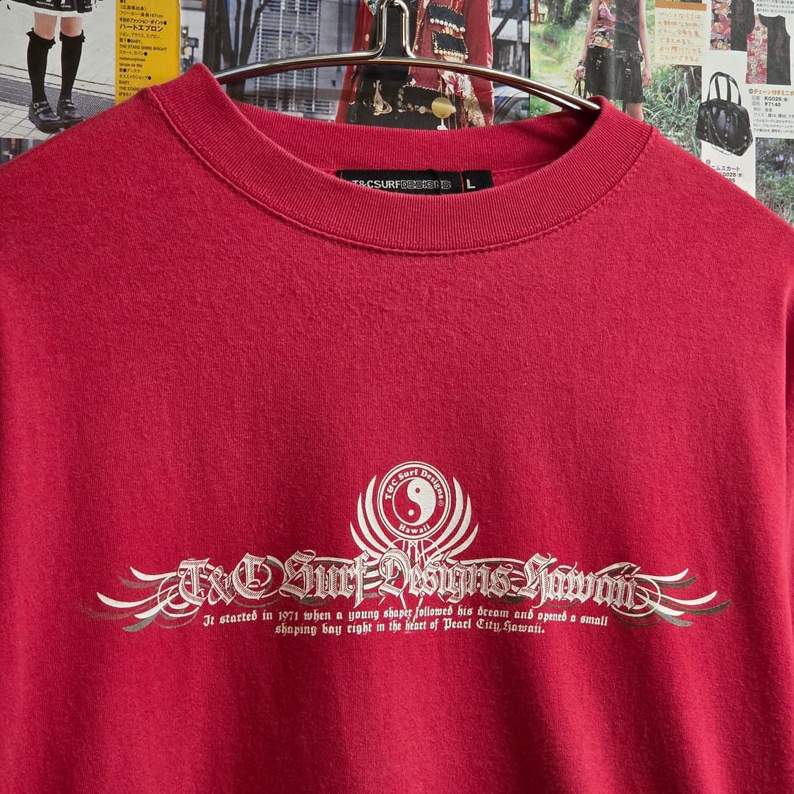 JPN 티엔씨서프 프린팅 롱슬리브 상품이미지6