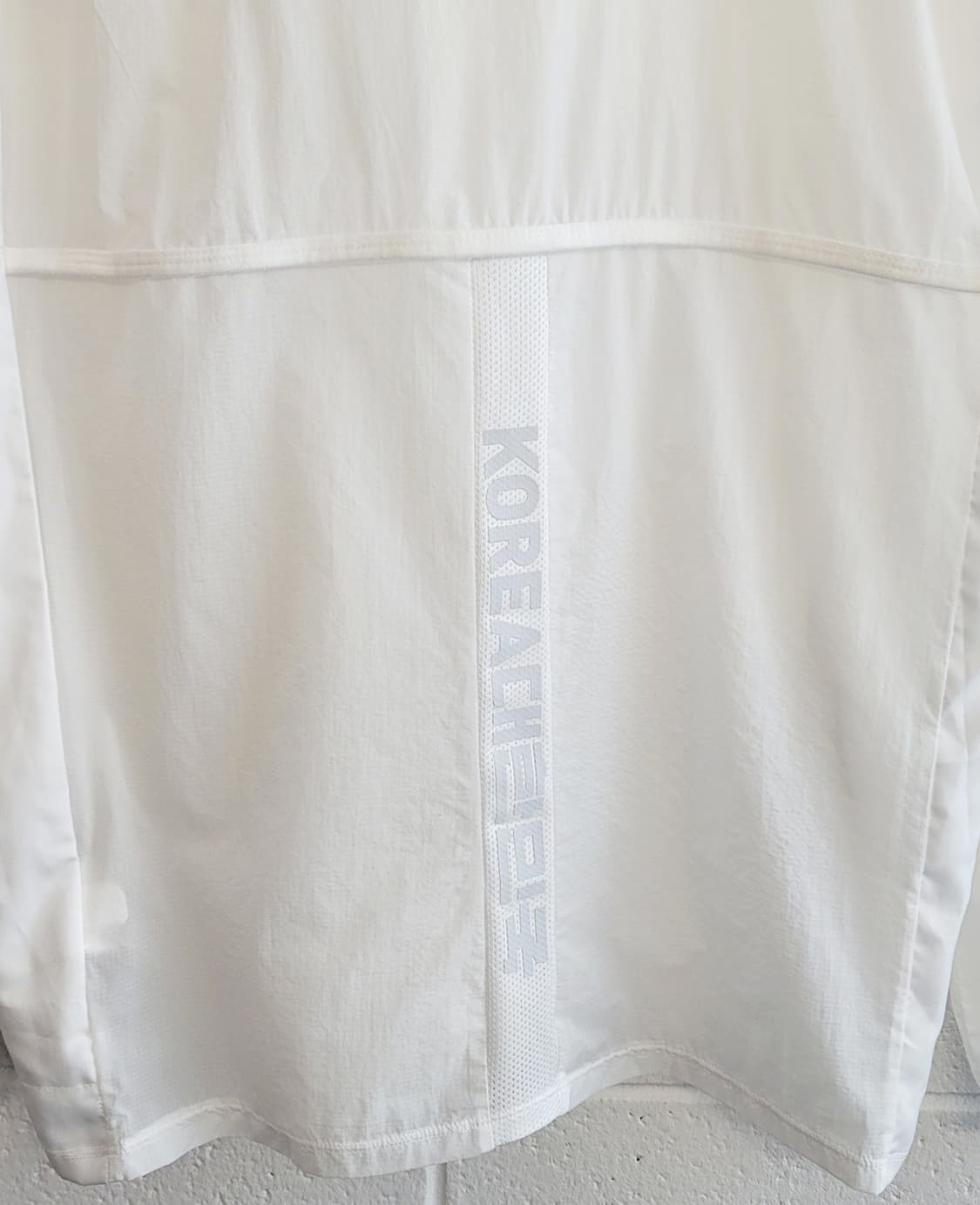 나이키 대한민국 축구국가대표팀 초경량(홀겹) 윈드브레이커(바람막이) 판매 상품이미지5