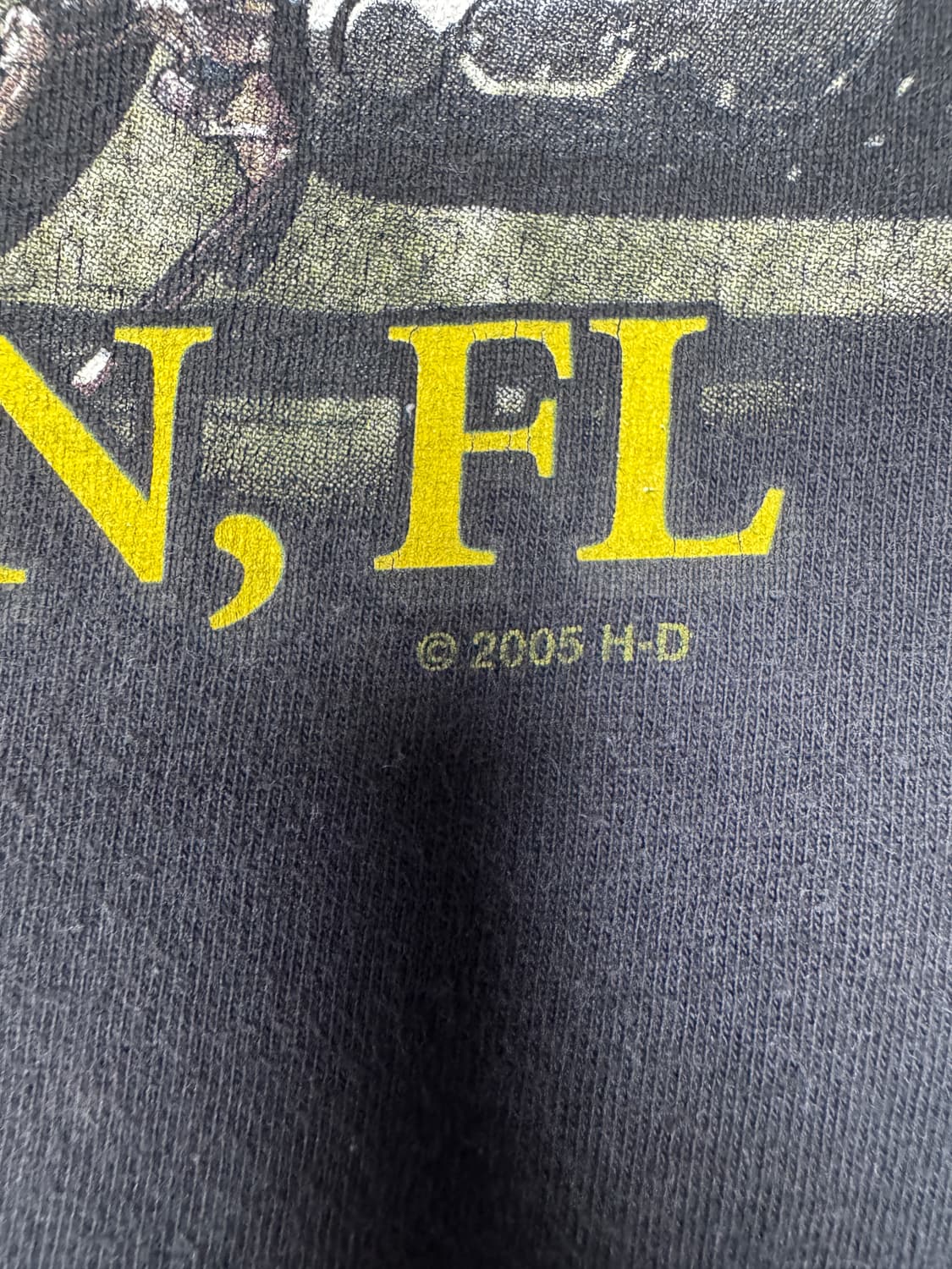 빈티지 할리데이비슨 HARLEY DAVIDSON 그래픽 티셔츠 XL 상품이미지7