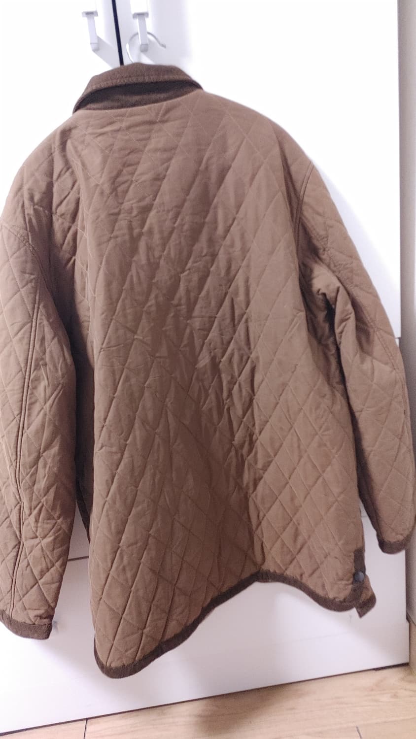 라코스테 브라운 퀄팅 자켓 105 상품이미지2