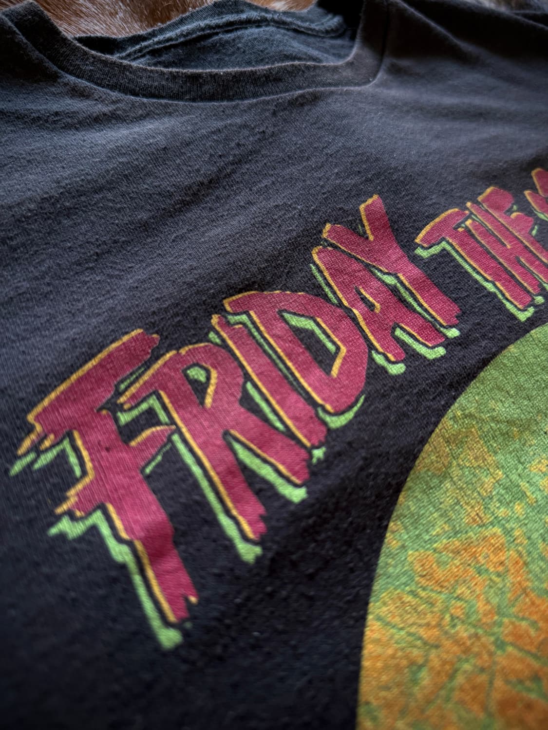 VTG Friday The 13th Horror Movie T-shirt 상품이미지4