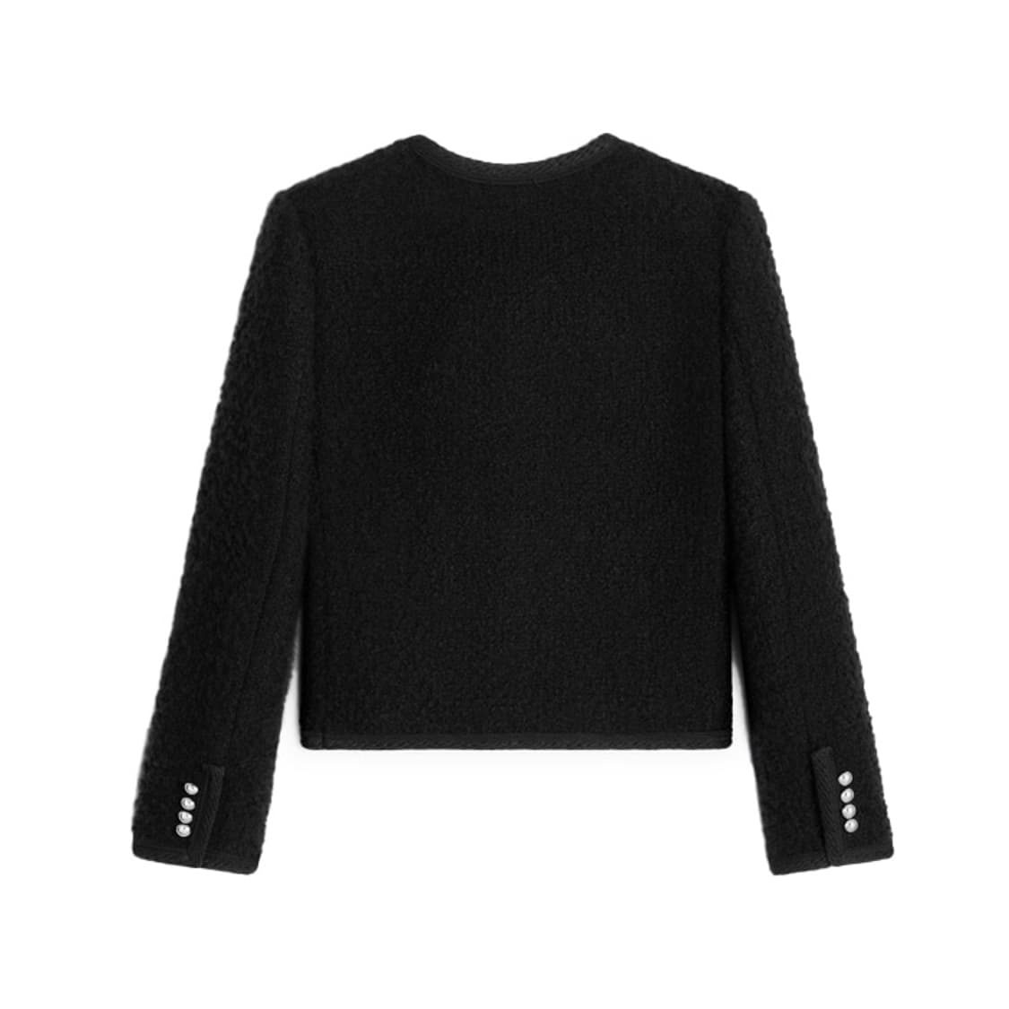 [투어스 신유님 착용] 셀린느 24ss 캐시미어 샤쥬르 트위드 자켓 상품이미지3