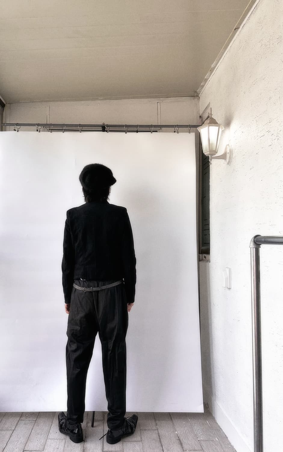 corset baggy pants 상품이미지3