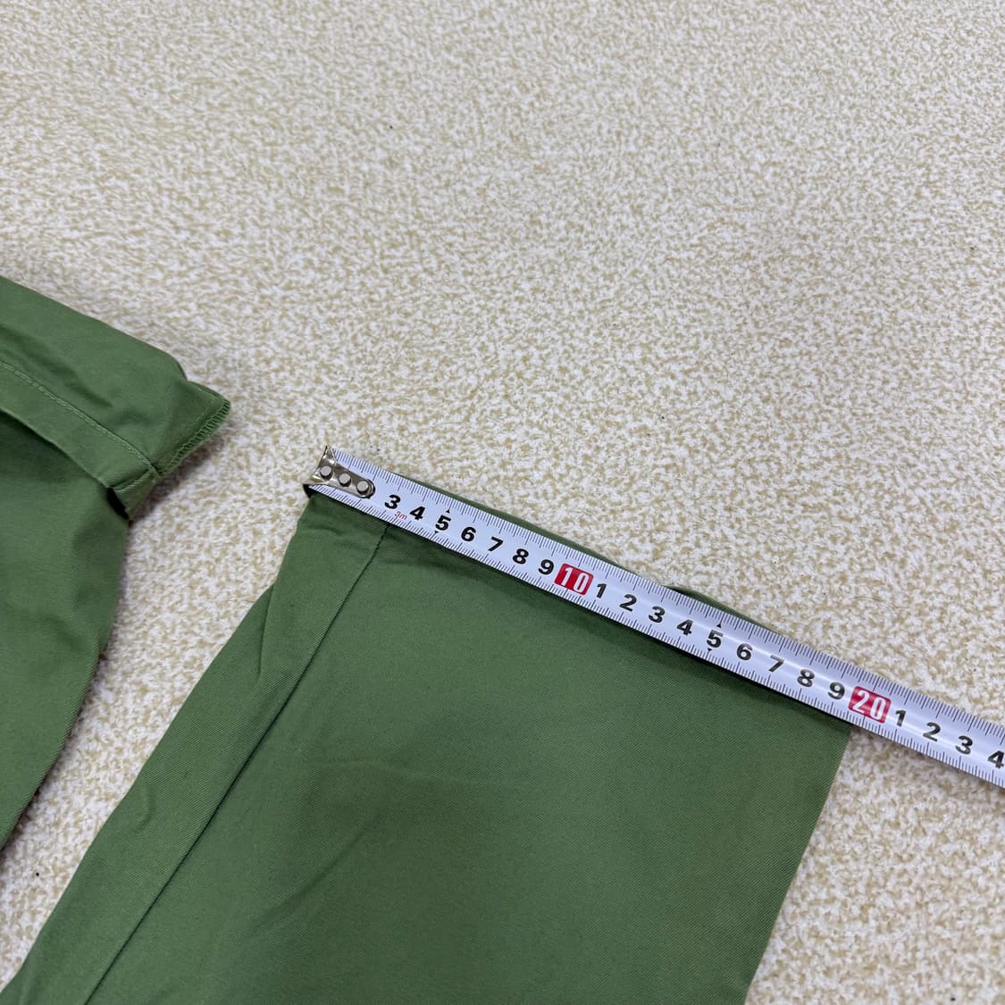 [32] 게스 그린 코튼팬츠  1231T1 상품이미지7