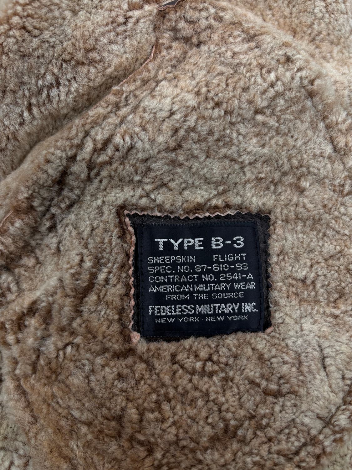 Fedeless Miutary inc B-3 Mustang    상품이미지8