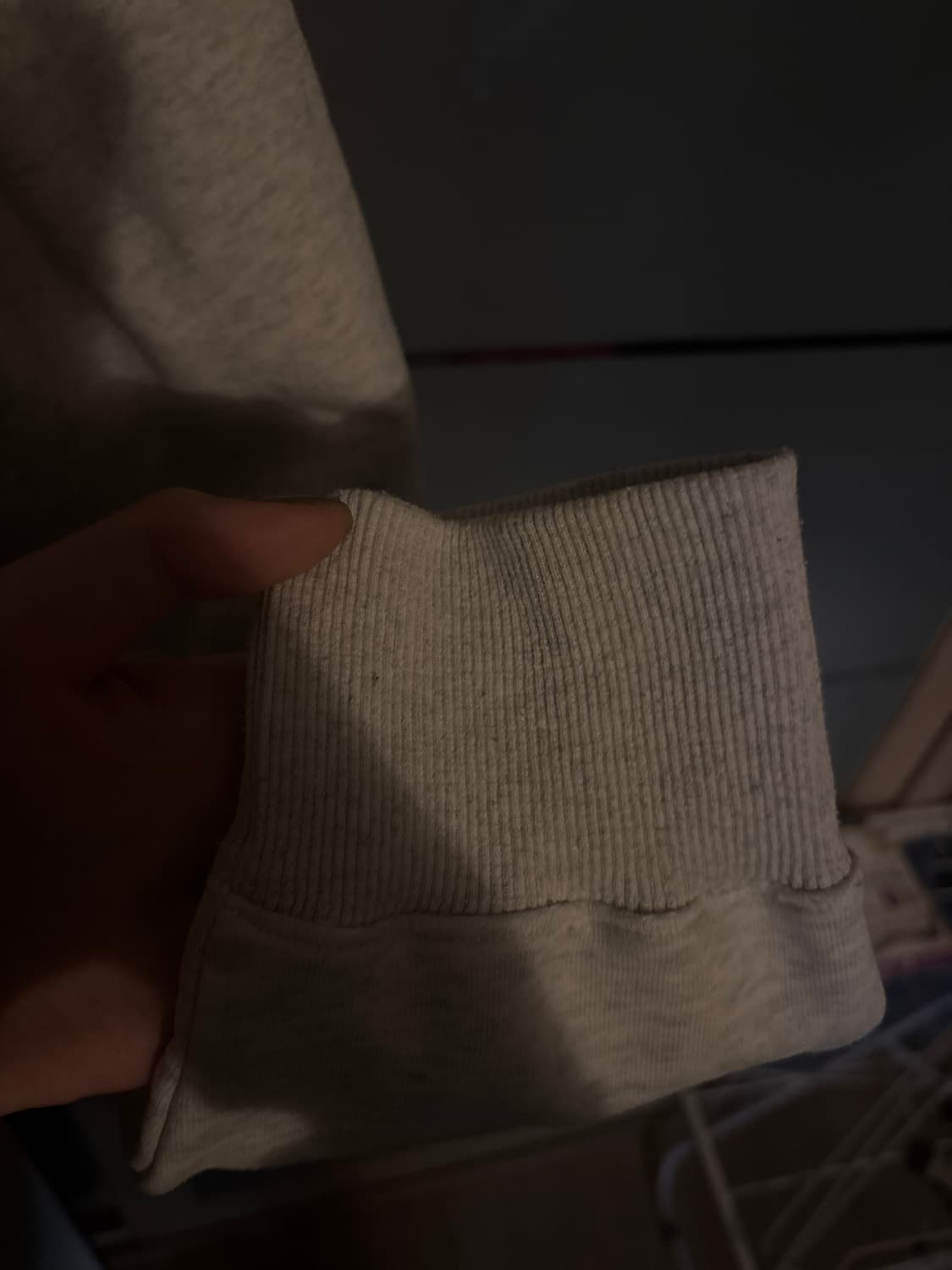 아이앱스튜디오 후드 라이트그레이  상품이미지3