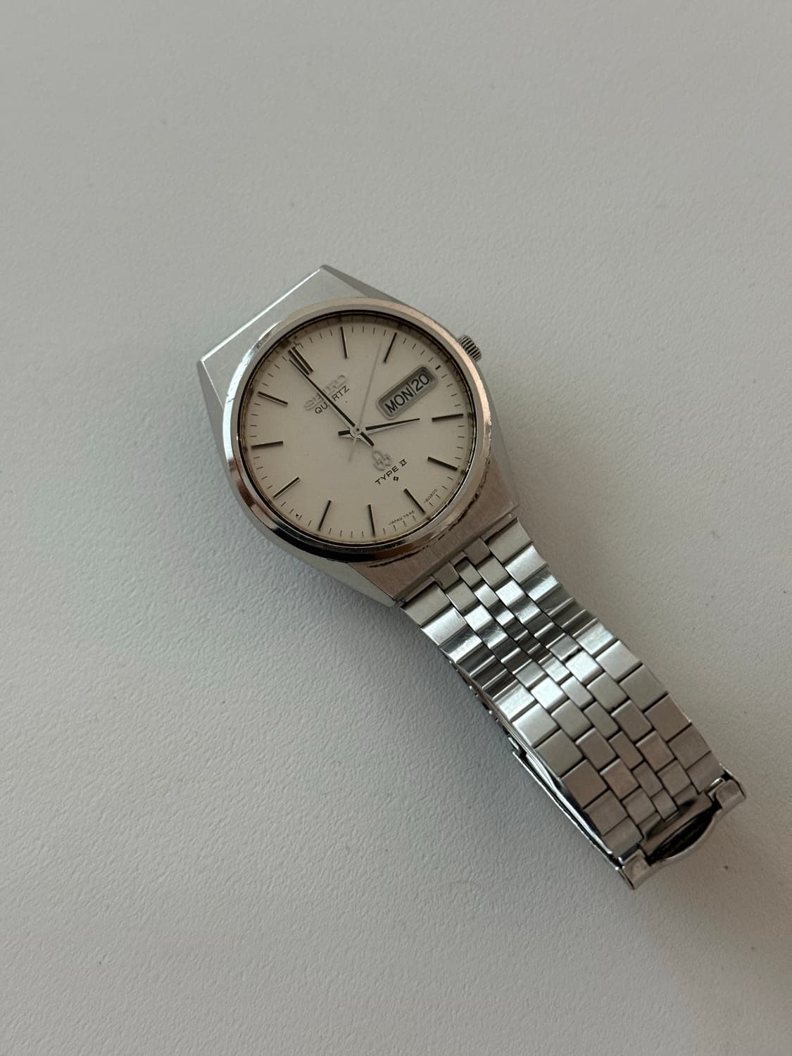 세이코 Seiko 쿼츠 타입 투 데이데이트 상품이미지3