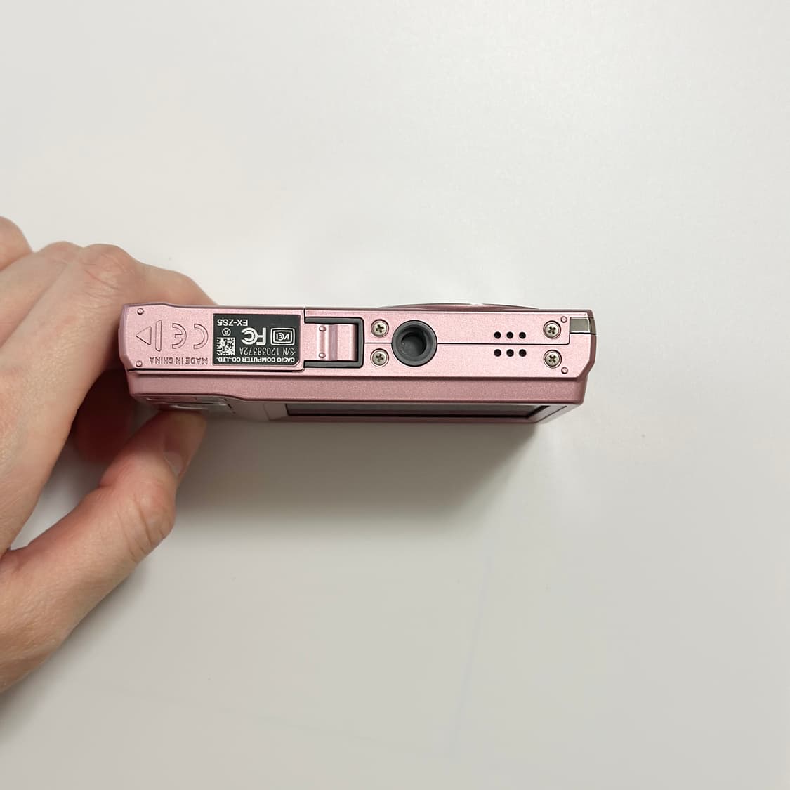 코르티스 디카 풀셋!) 카시오 엑슬림 zs5 핑크 casio exilim 상품이미지8