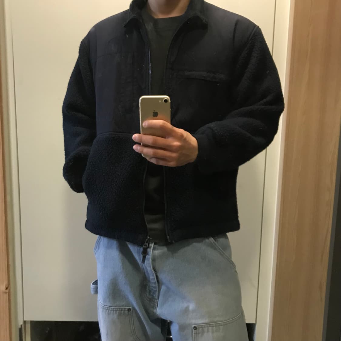 노스페이스 퍼플라벨 투웨이 플리스 자켓 상품이미지1