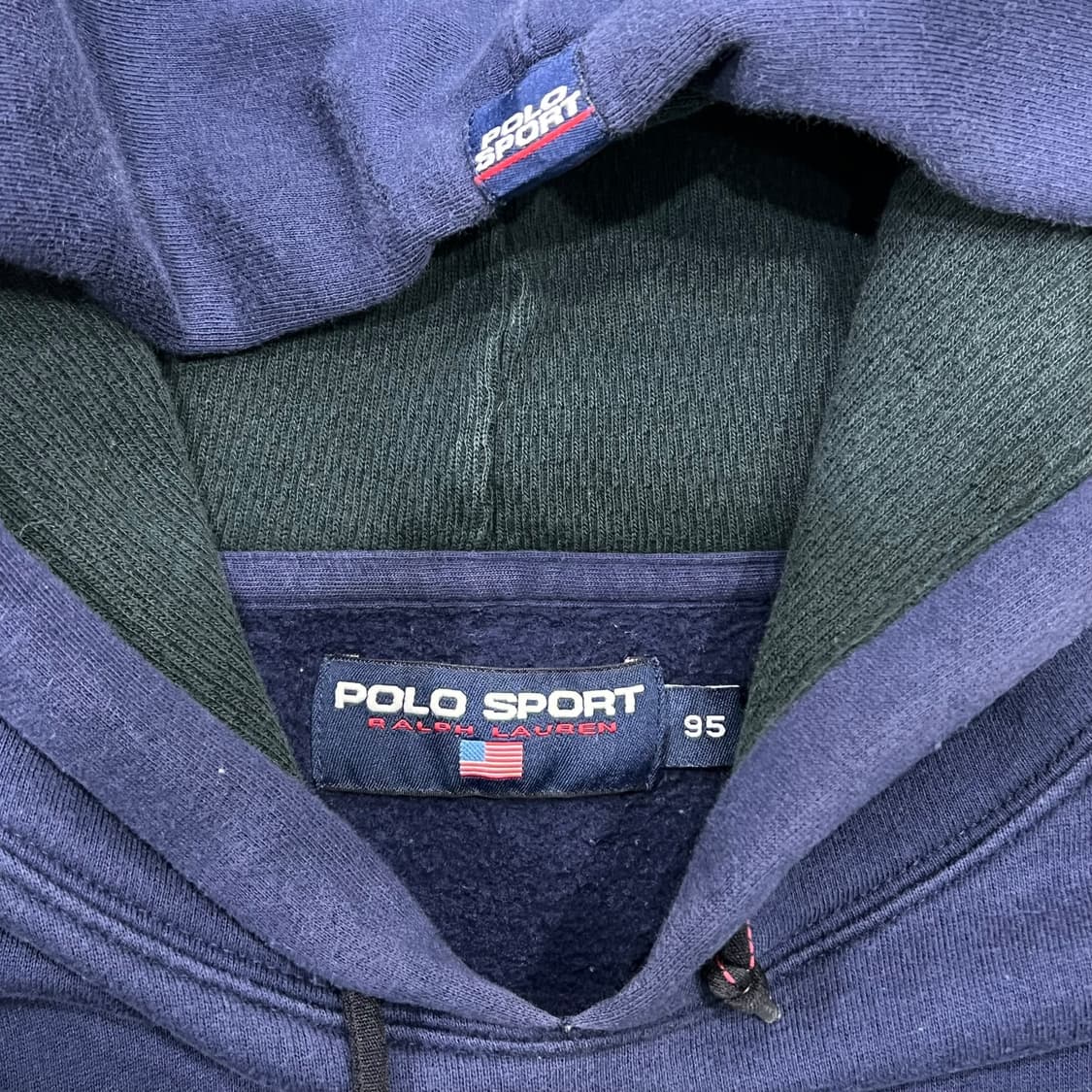 폴로 스포츠 로고 후드티 s08519 상품이미지7