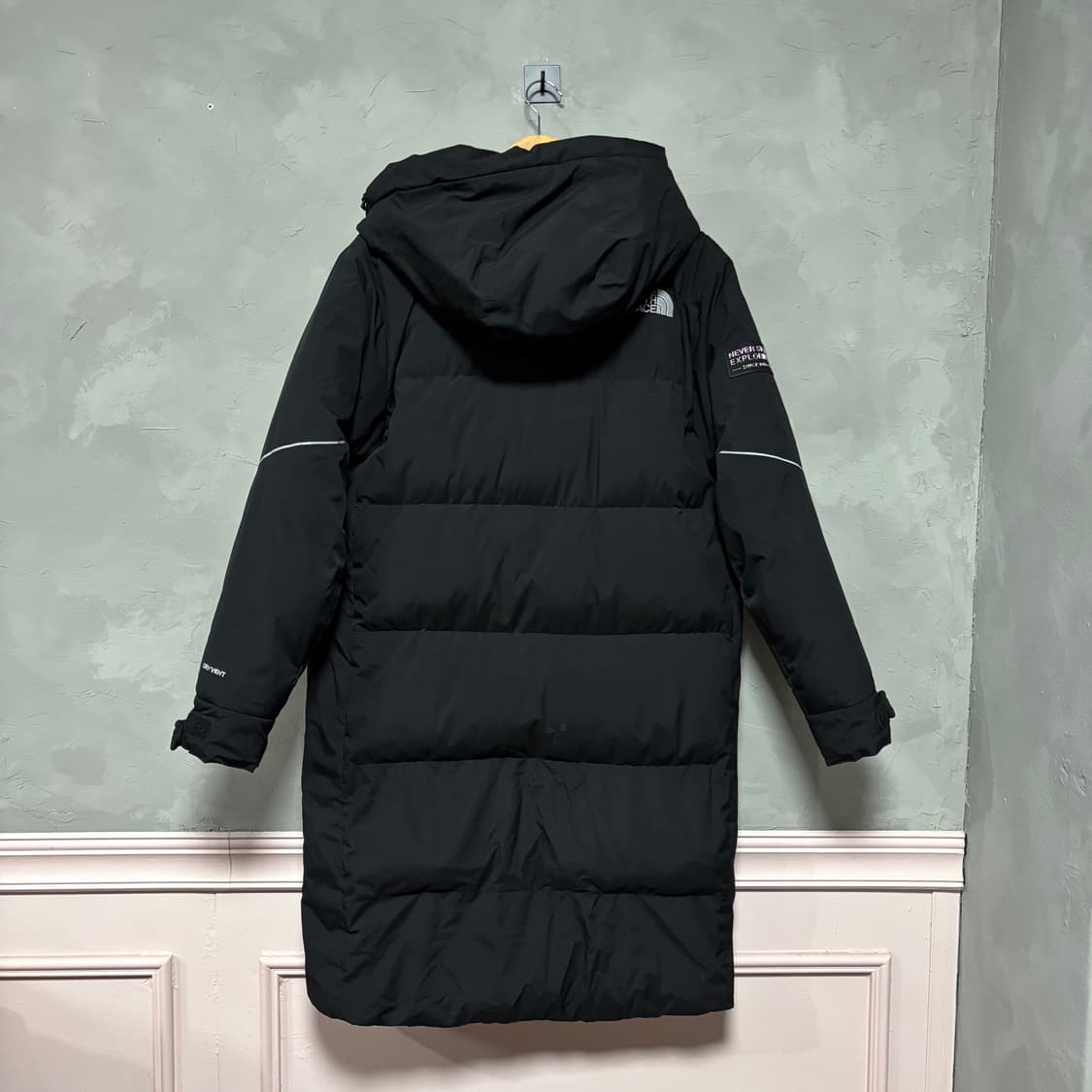 노스페이스 알파인다운코트 구스다운 롱패딩 상품이미지5