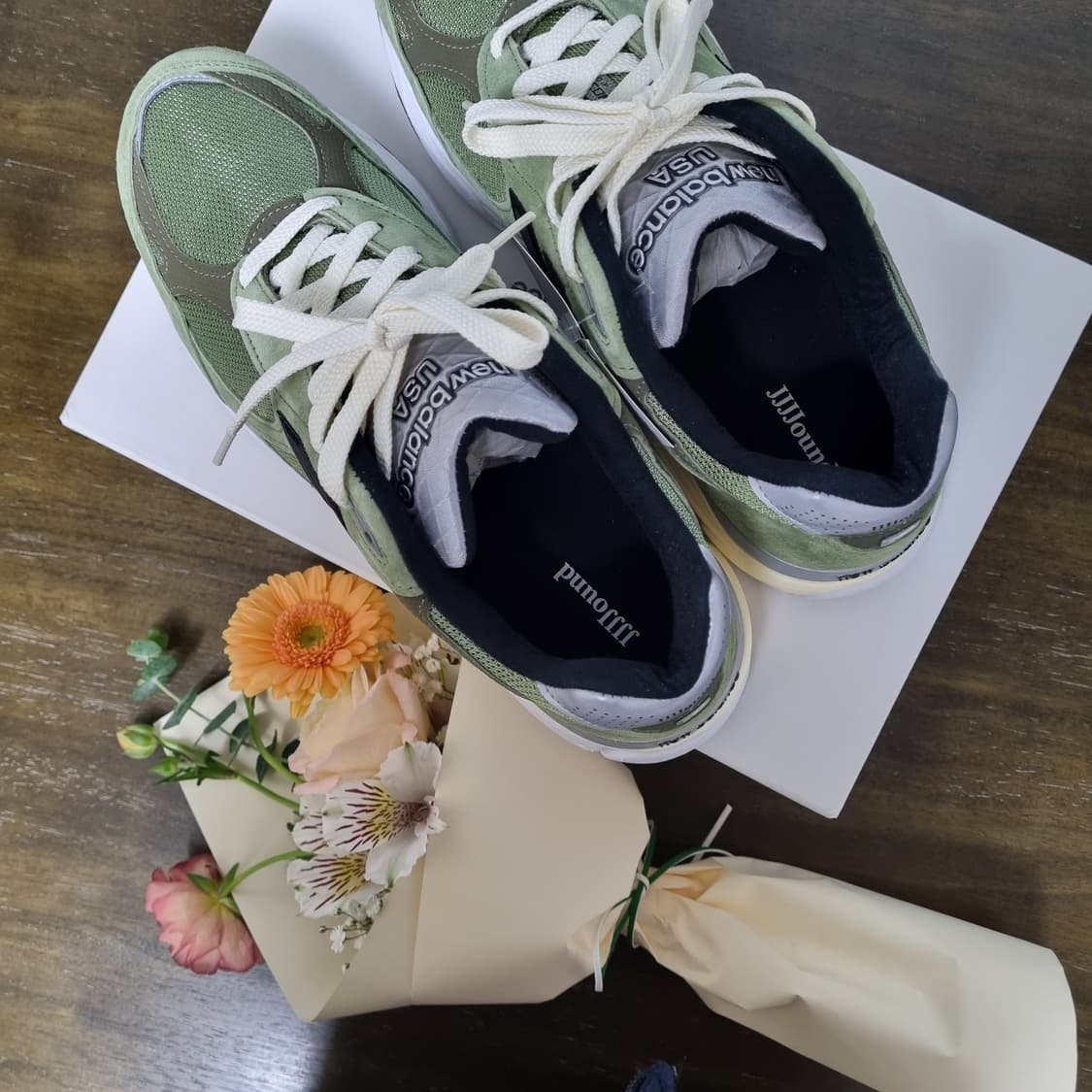 뉴발란스 990v3 올리브 자운드 [290] 상품이미지7