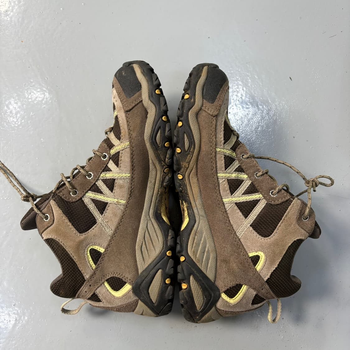 24.5CM 컬럼비아 등산화 0406J 상품이미지5