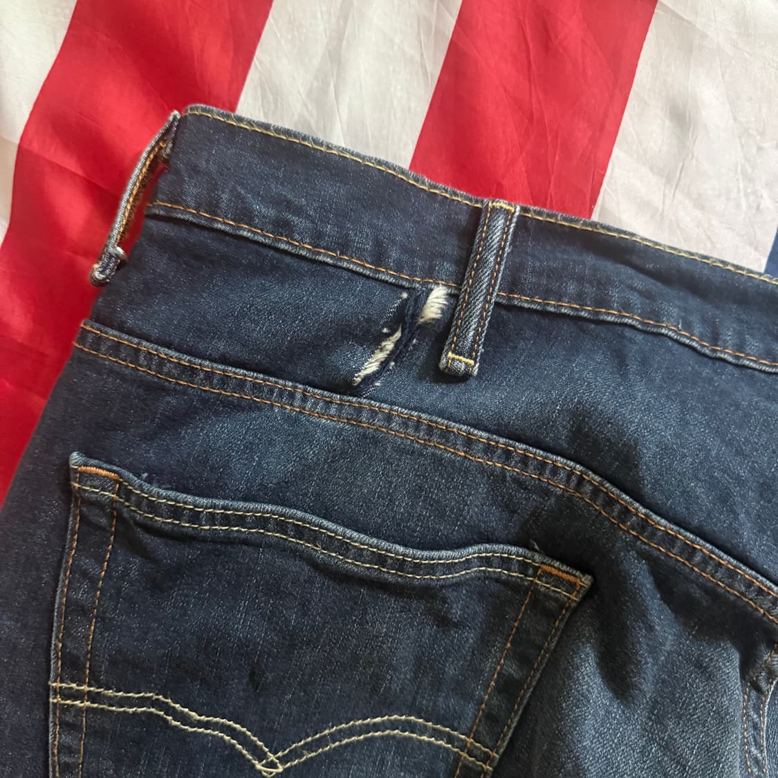 [40] levi's 리바이스 569  데님 청바지 - 20 상품이미지7