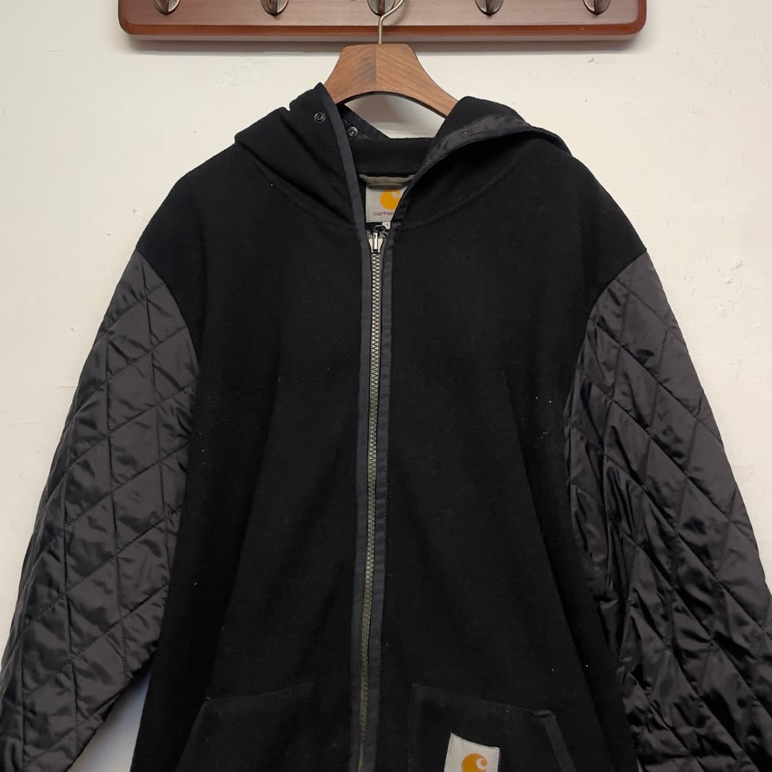 칼하트 Tyrone 플리스 퀼팅 자켓   상품이미지3