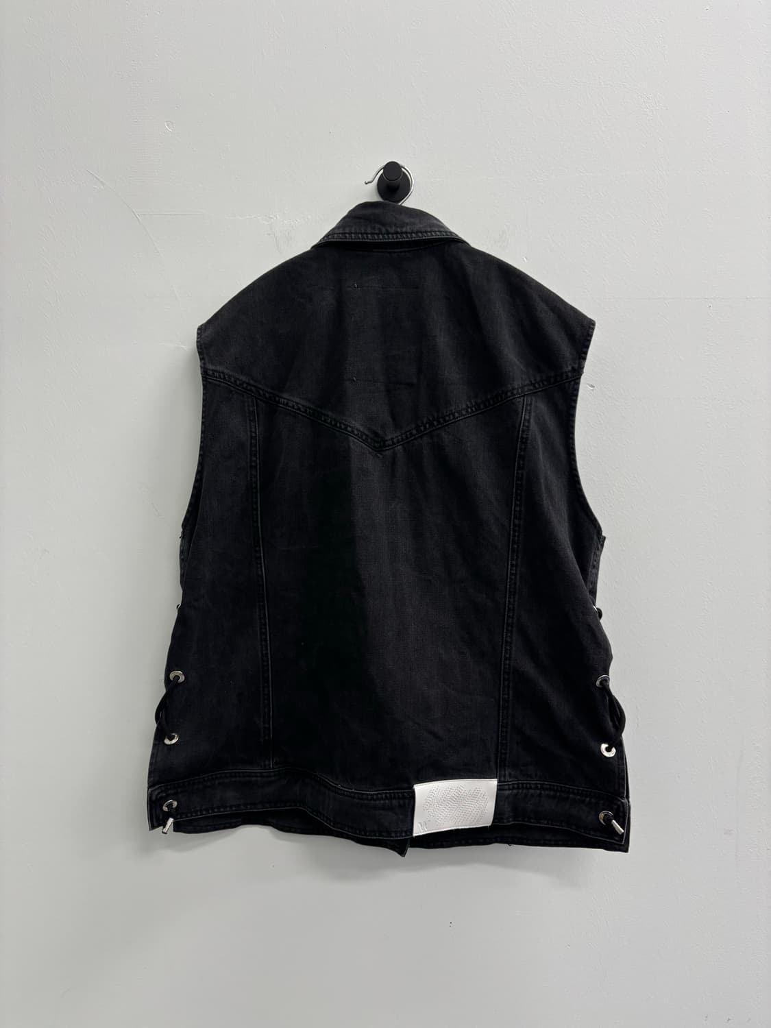 워크 오브 셰임 (WALK OF SHAME) 데님 베스트 상품이미지7