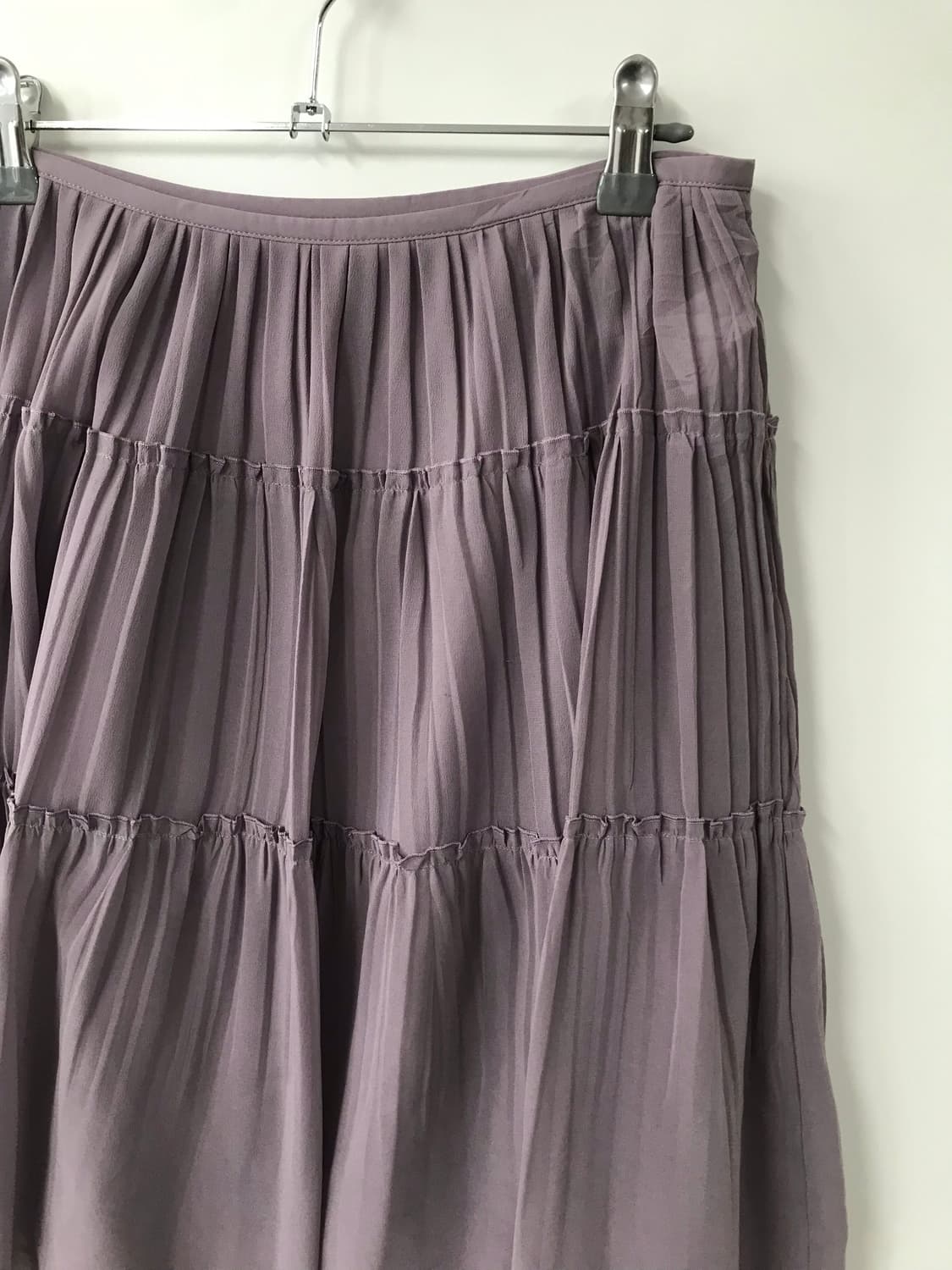 빈티지 도트 레이스 양면 스커트 상품이미지7