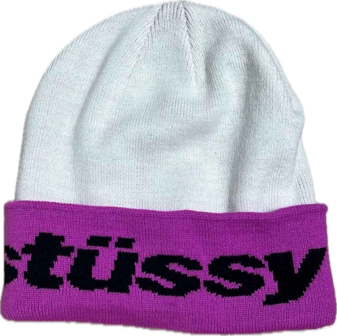 스투시 헬베티카 자카드 비니 상품이미지1