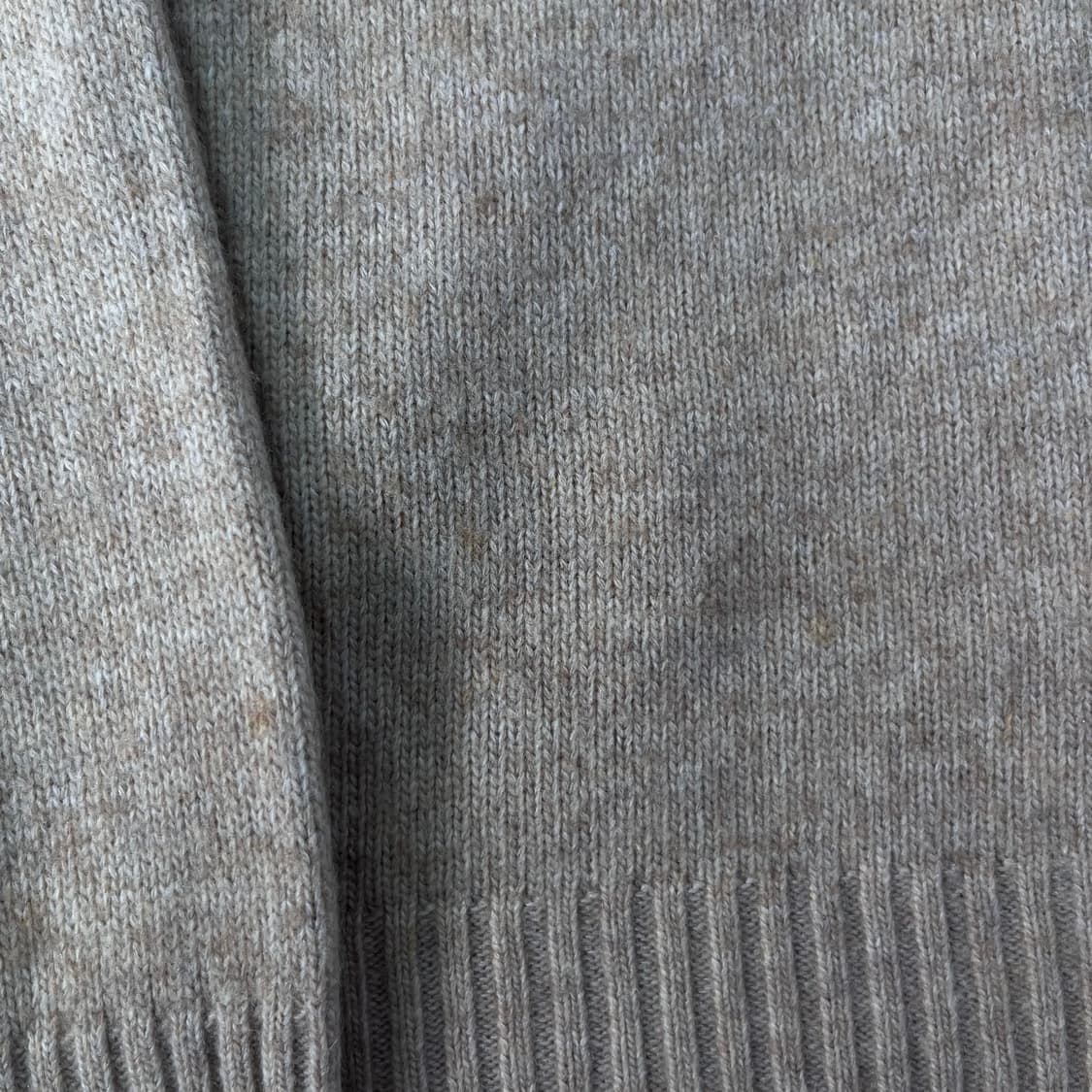 100 폴로 랄프로렌 램스울 브이넥 니트 상품이미지3