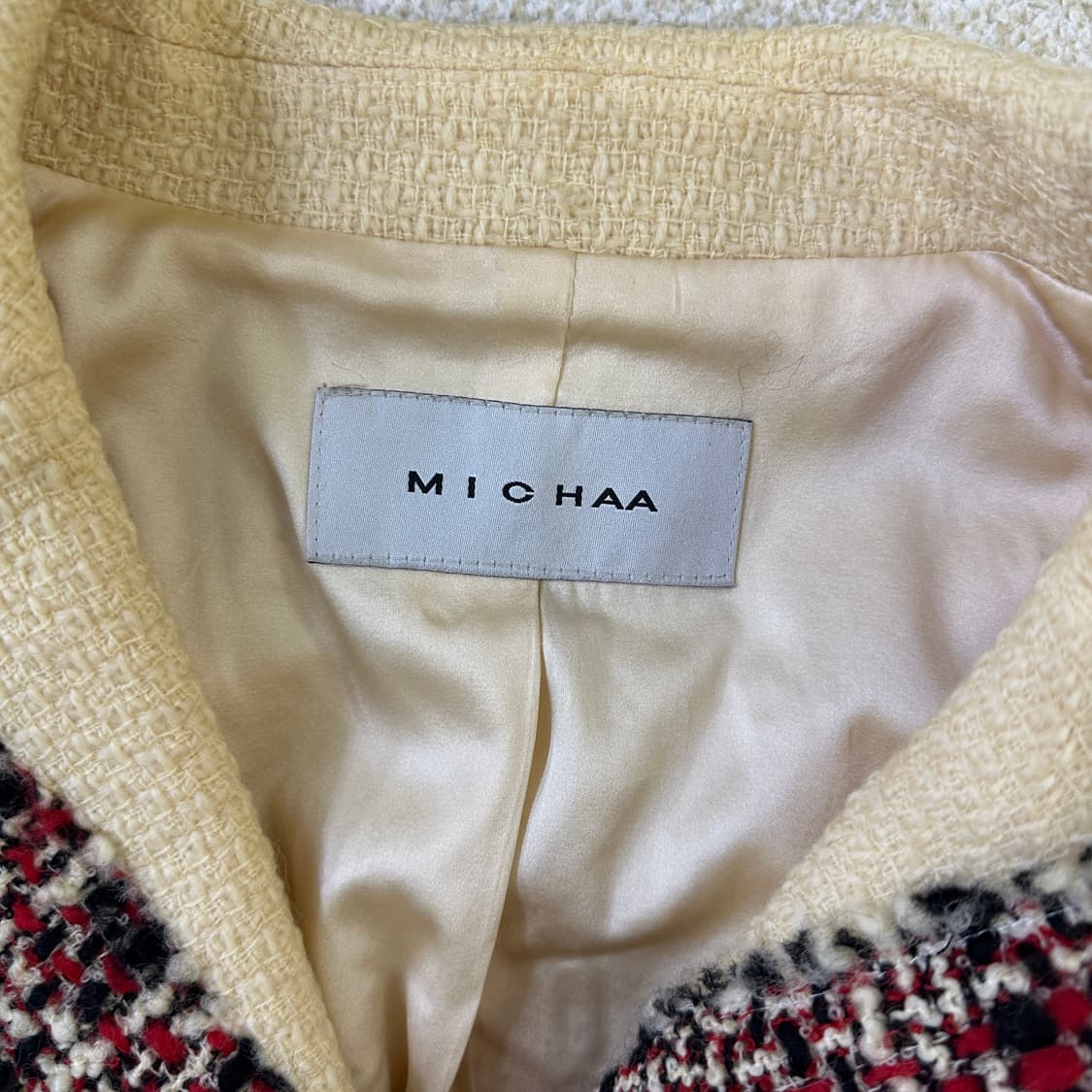 85-94-160 미샤 여성 숏 자켓 0320D 상품이미지2