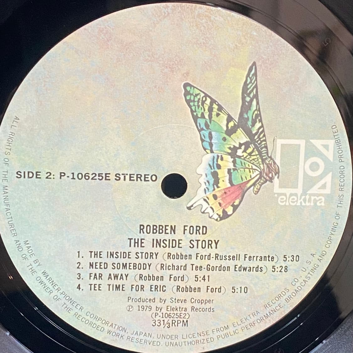 (LP) Robben Ford -The Inside Story 상품이미지5