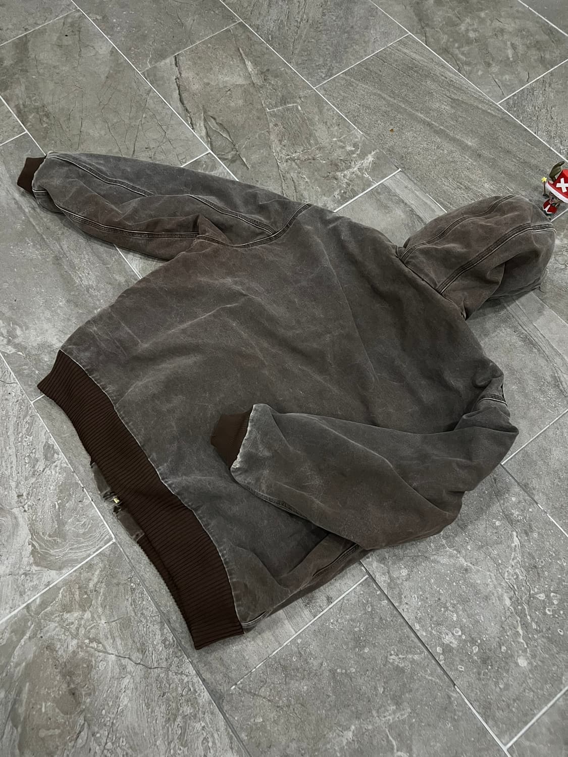 (XL)칼하트 덕 액티브 후드자켓 J130 CHT 체스트넛 상품이미지9