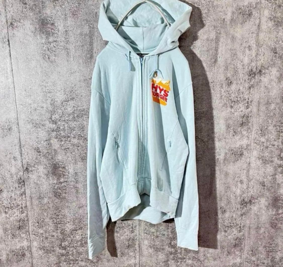 히스테릭글래머 후드집업 상품이미지1