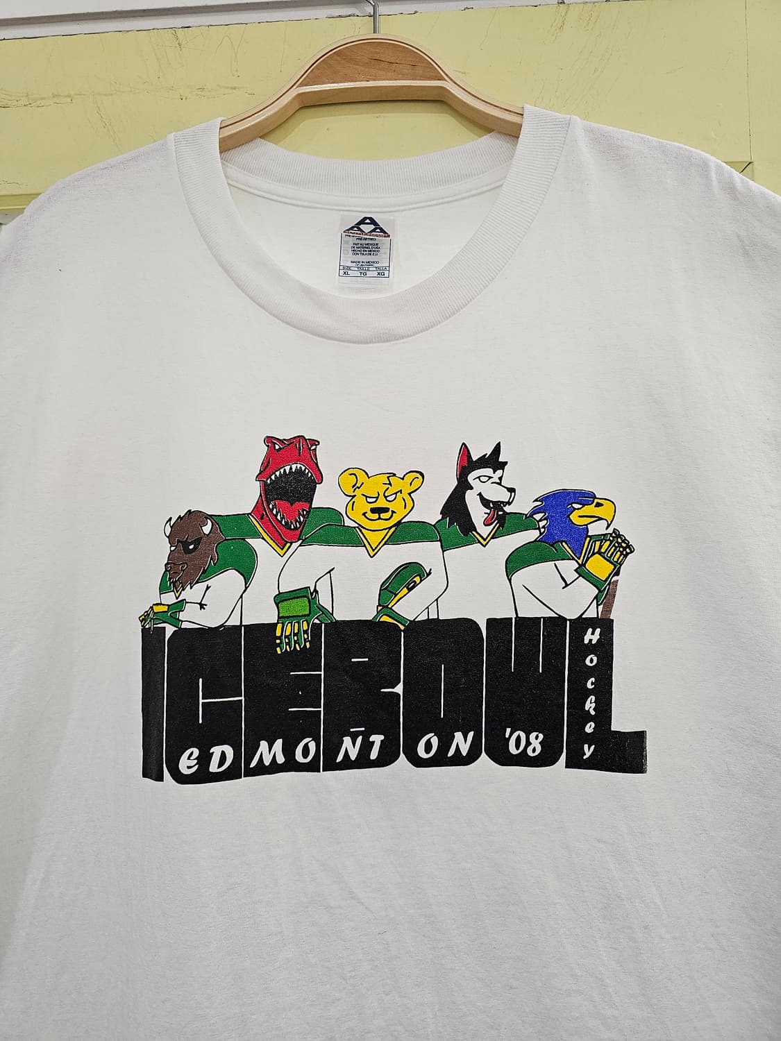 00's Icebowl 캐릭터 프린팅 반팔 상품이미지2