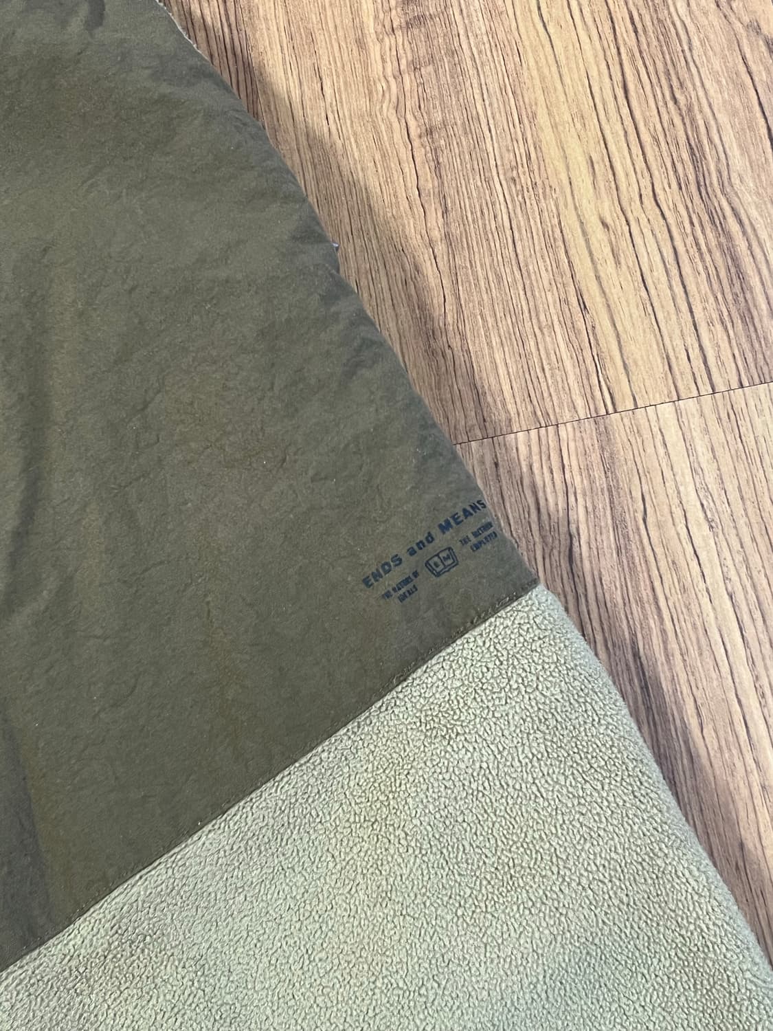 [M] ends and means 엔즈앤드민즈 / 폴라텍 플리스 팬츠 상품이미지9